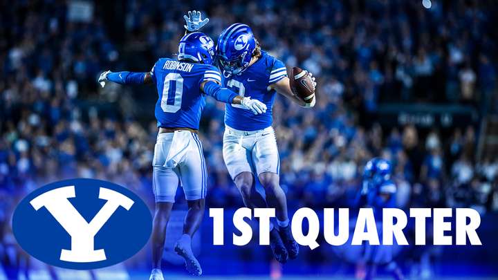 BYU vs Notre Dame: 1st Quarter