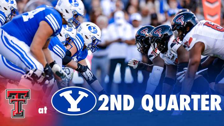 BYU vs Texas Tech: 2nd Quarter