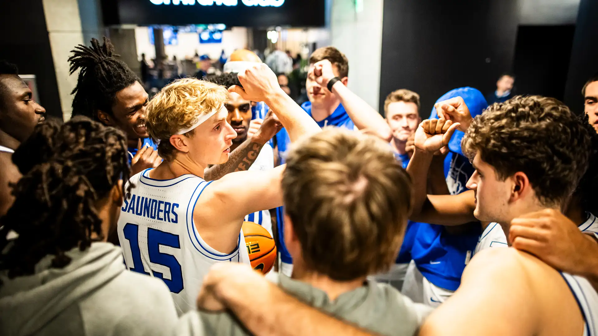 Big 12 Media Days: Kevin Young, Richie Saunders & AJ Dybantsa