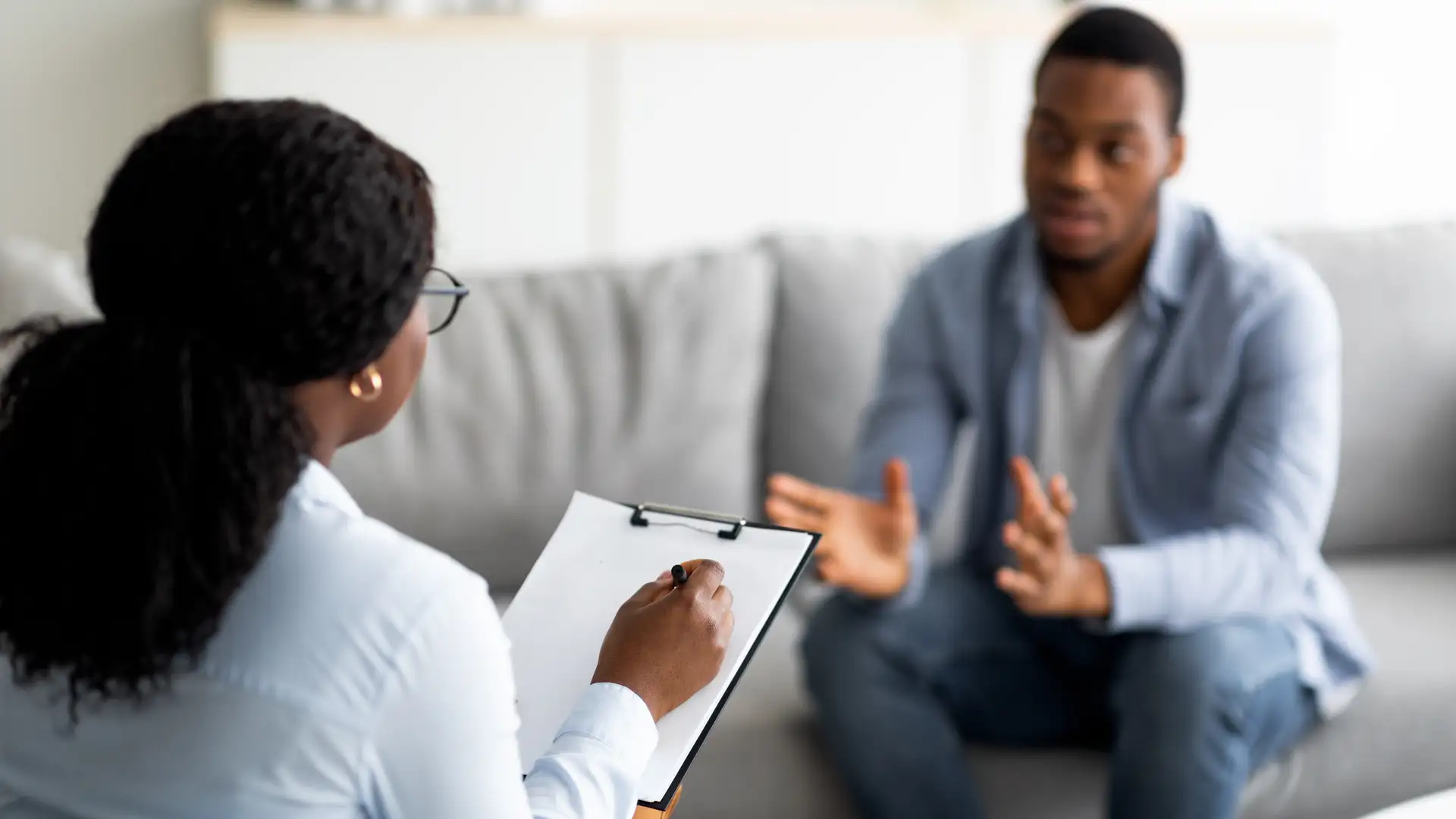 Therapy From The Other Chair