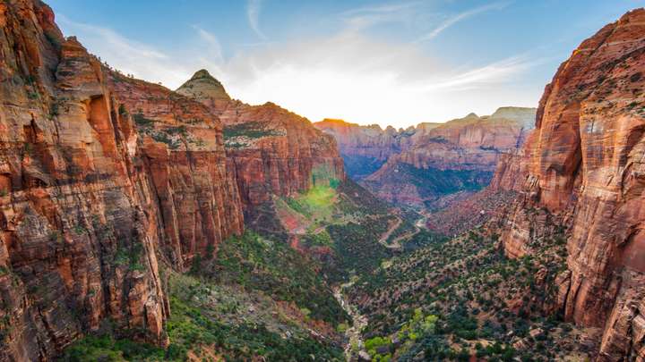 The Filter Bubble and Confirmation Bias and Zion National Park