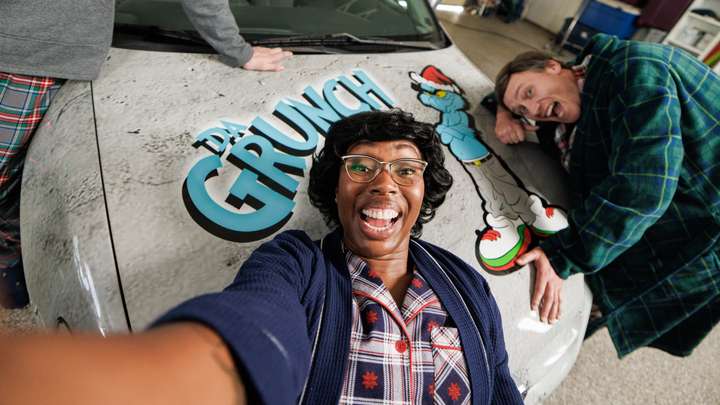 Da Grunch Car