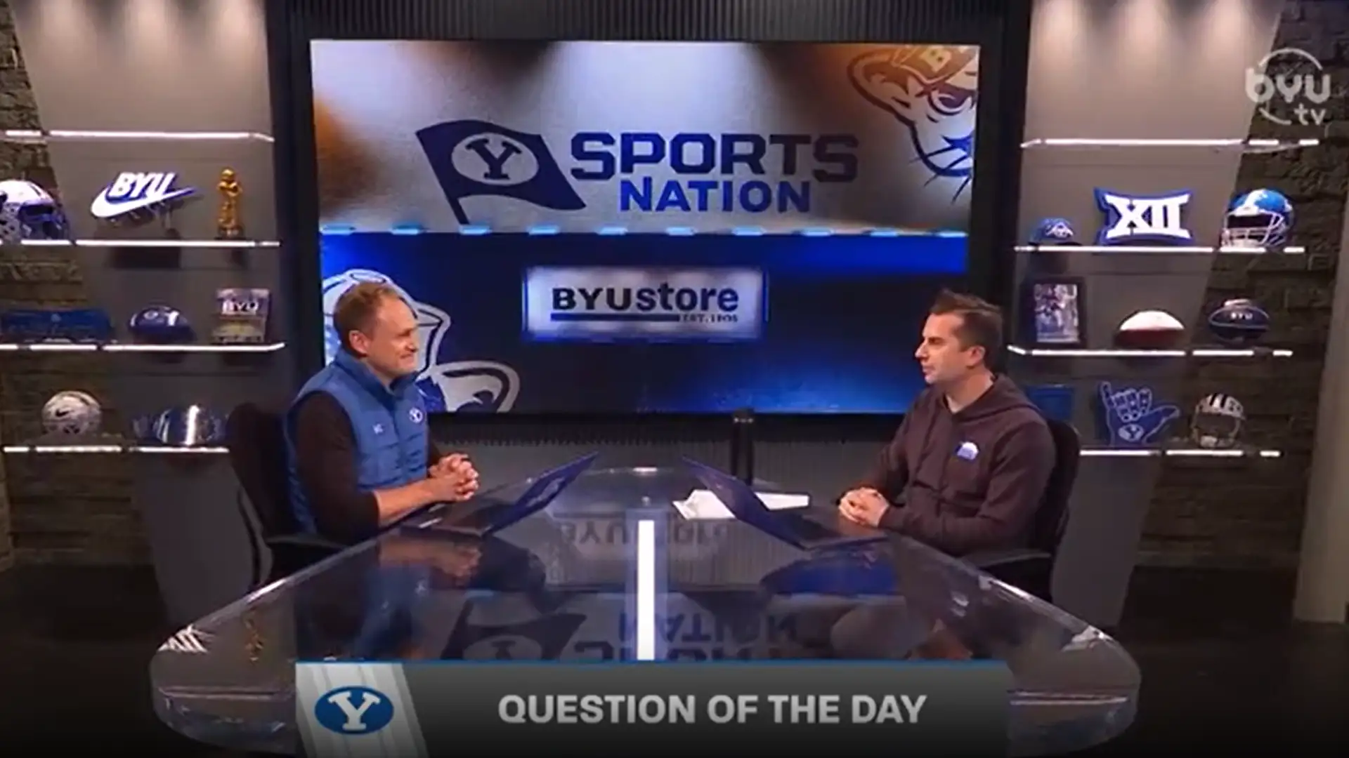 Keanu Tanuvasa signing, Big 12 Basketball Opener, and CFP Picks!