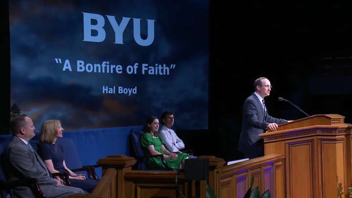 Hal Boyd | A Bonfire of Faith