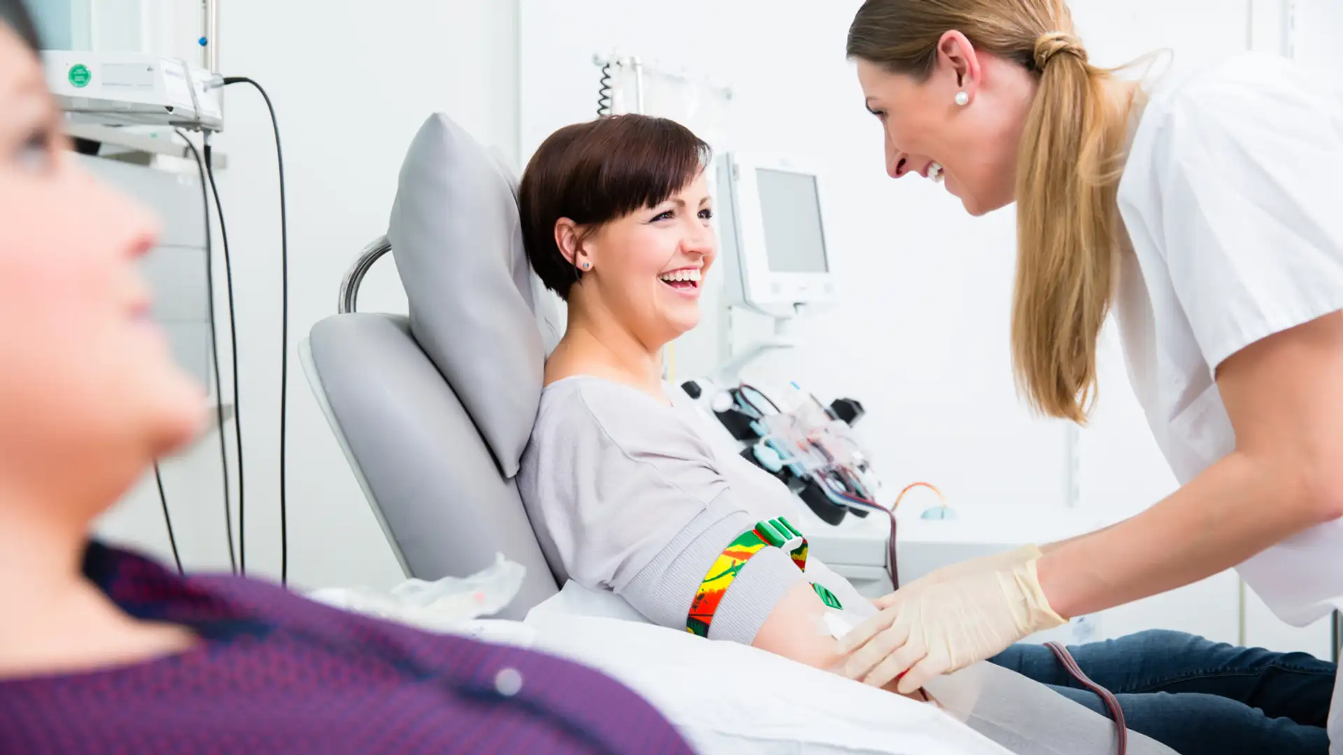 National Blood Donor Month