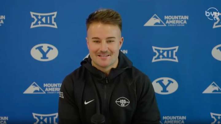 Kick Back with BYU Punter Sam Vander Haar