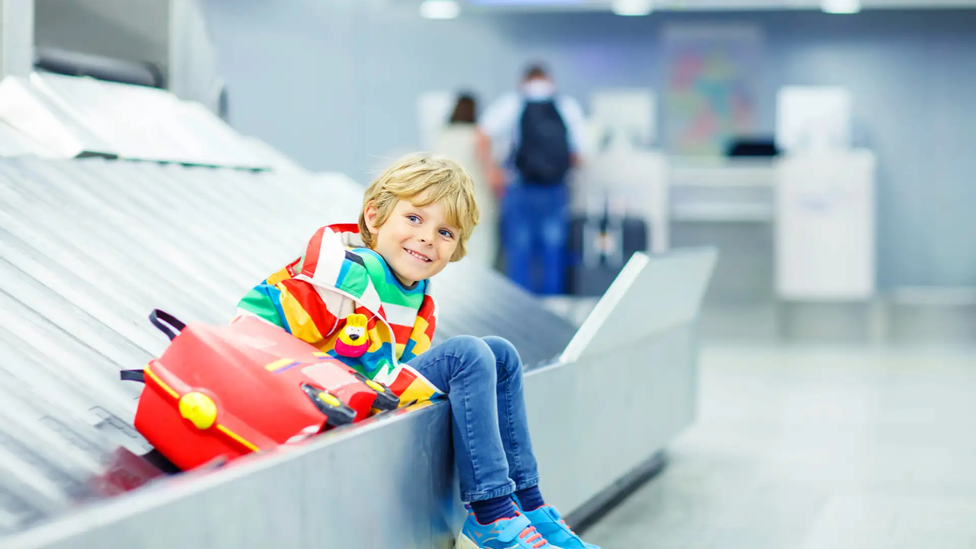 Preparing Kids for the Airport and Post-COVID Labor Market