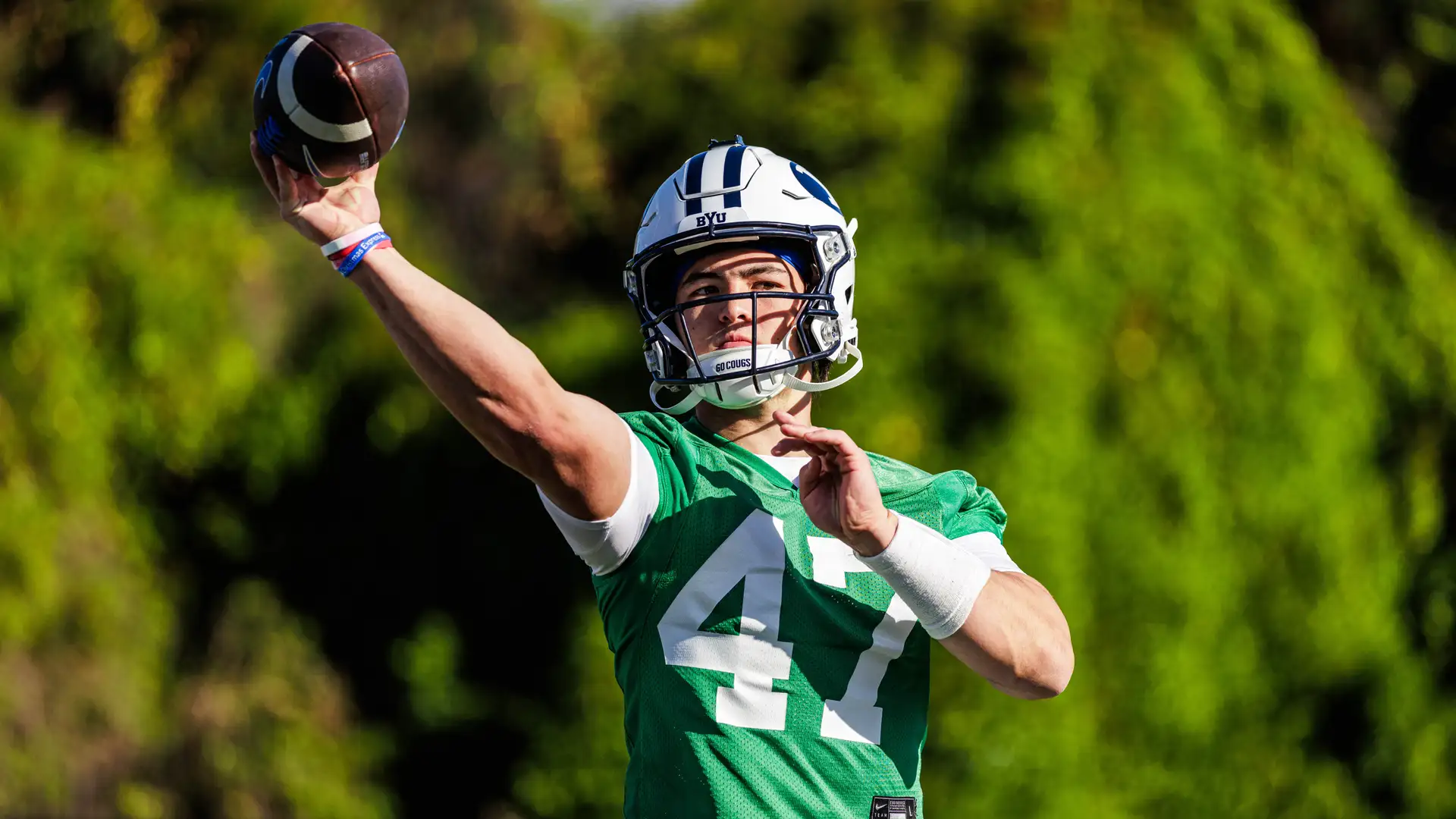 What is BYU Football's Top Spring Storyline?