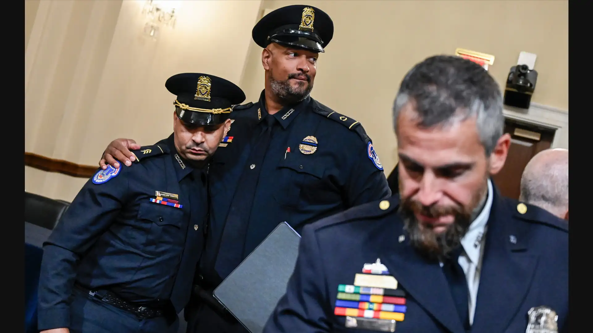 Attack on Capitol Police, Laughing Gas, Digital Nomads