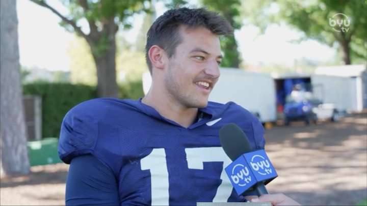 Jack Kelly on Filling Ben Bywater's Shoes and the Linebacker Postition