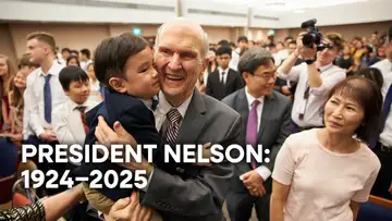 Remembering the Life of Russell M. Nelson