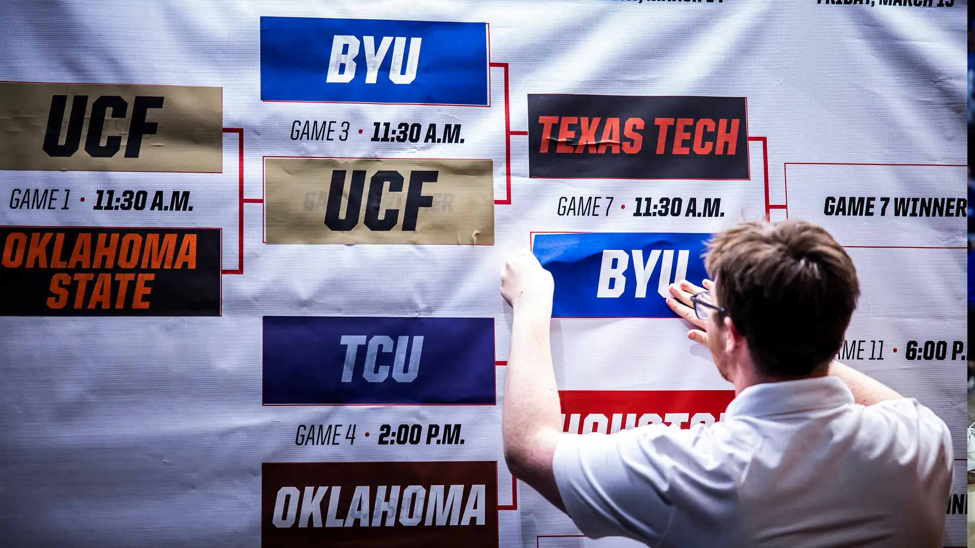 Cougars vs. Texas Tech: Round Two