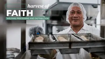 Harvest of Faith: Processing & Distribution