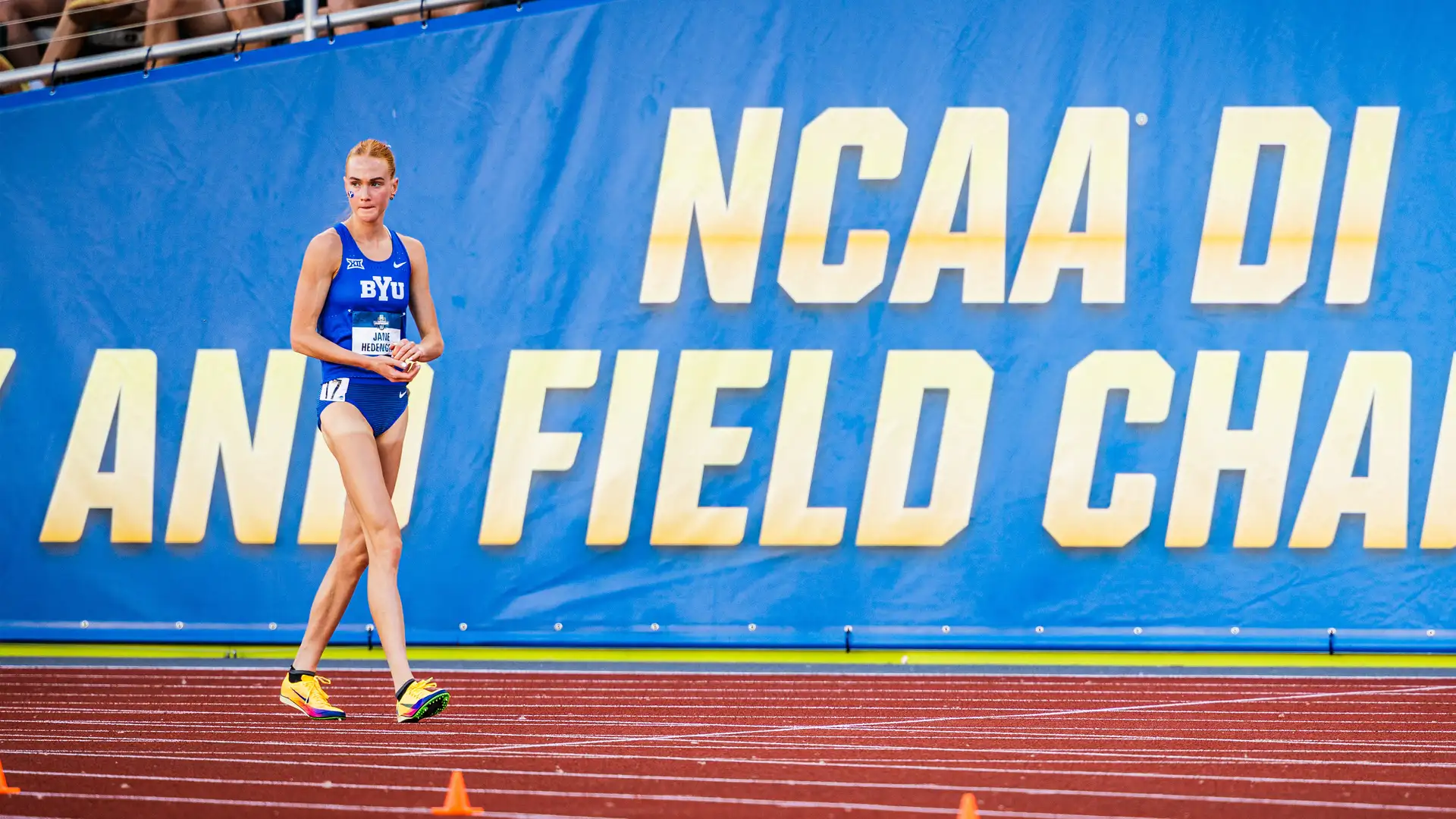 A Look at Jane Hedengren's Freshman Year