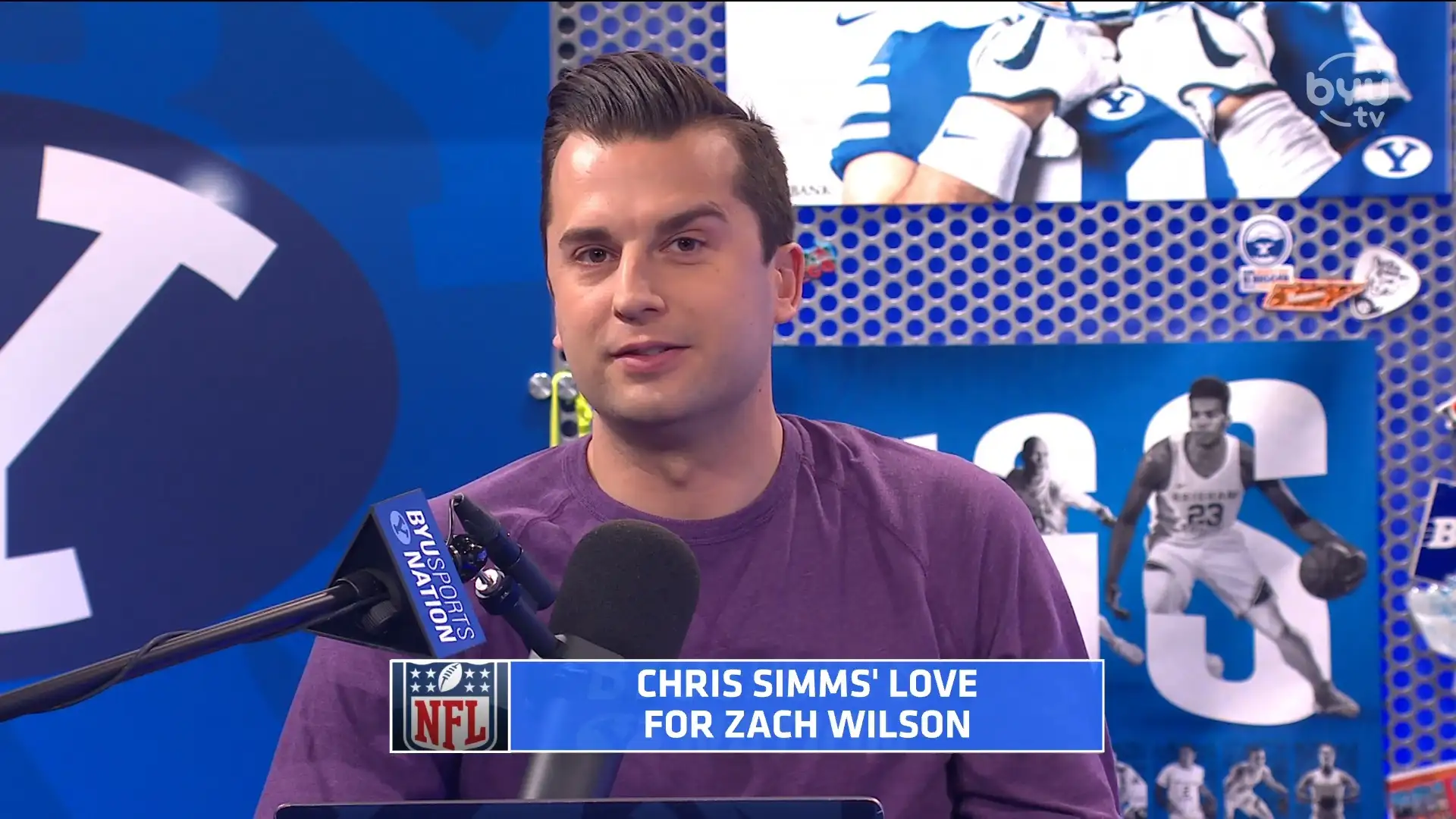 Chris Simms Officially Smitten