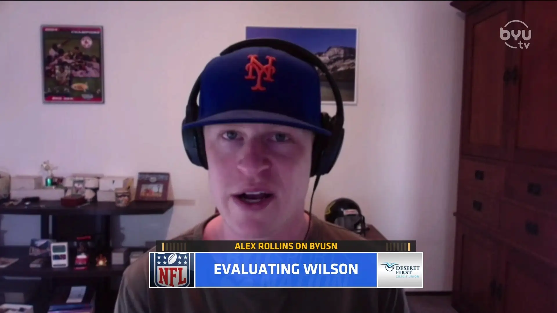 Alex Rollins on BYUSN 03.30.21