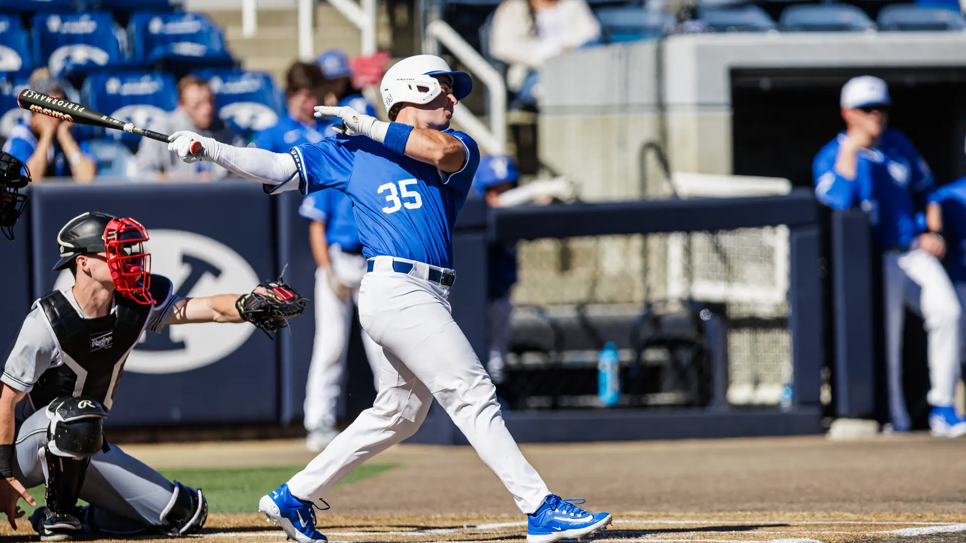 BYU vs West Virginia Game 1 Innings 1-3