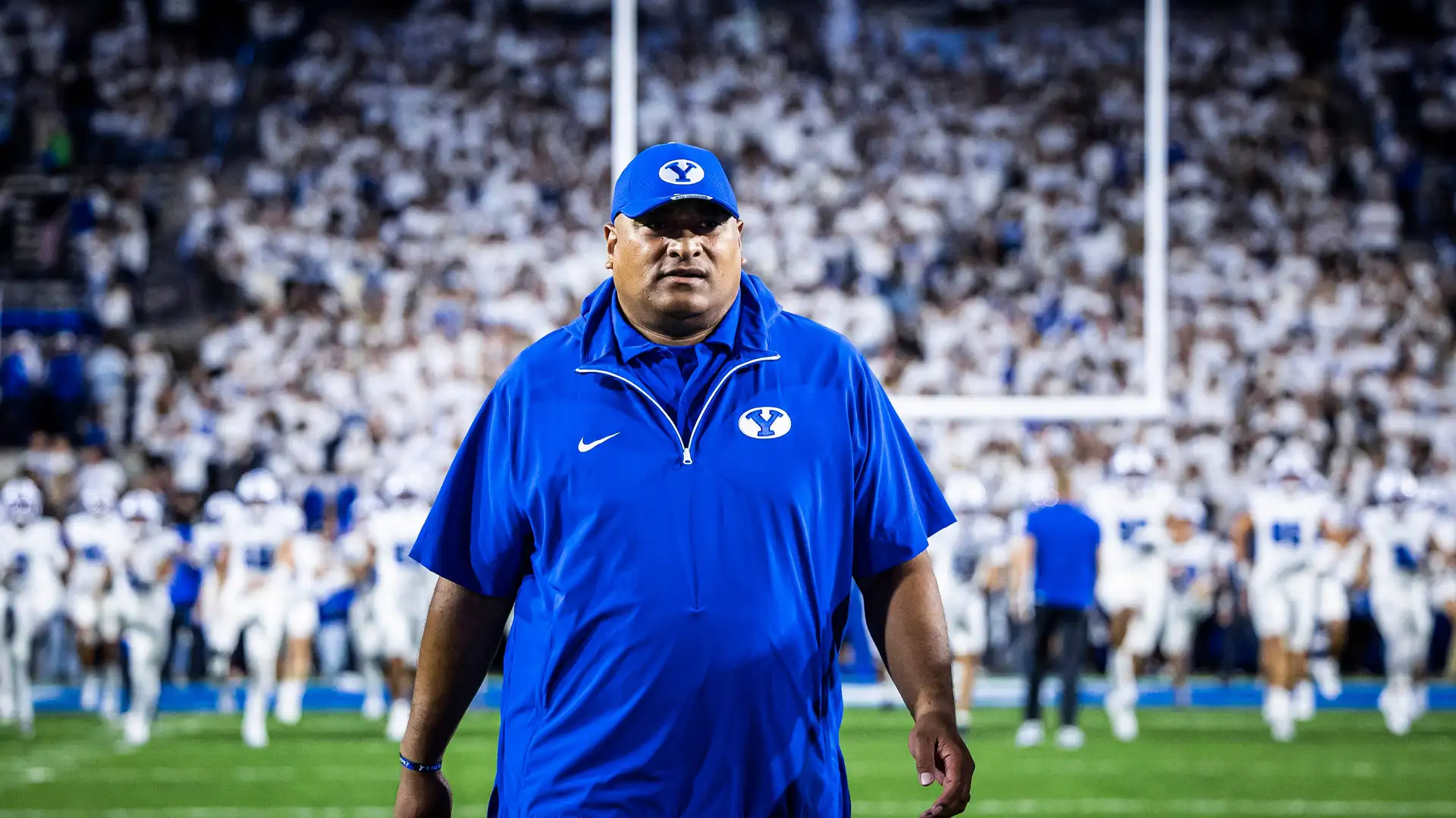 Kalani Sitake and BYU Athletes Preview Fall Sports