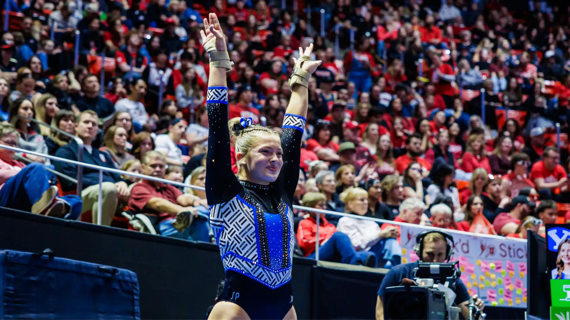 Daisy Stephenson: Sticking Her Landing