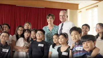 Sharing Jesus's Love Through Service with Elder Kearon