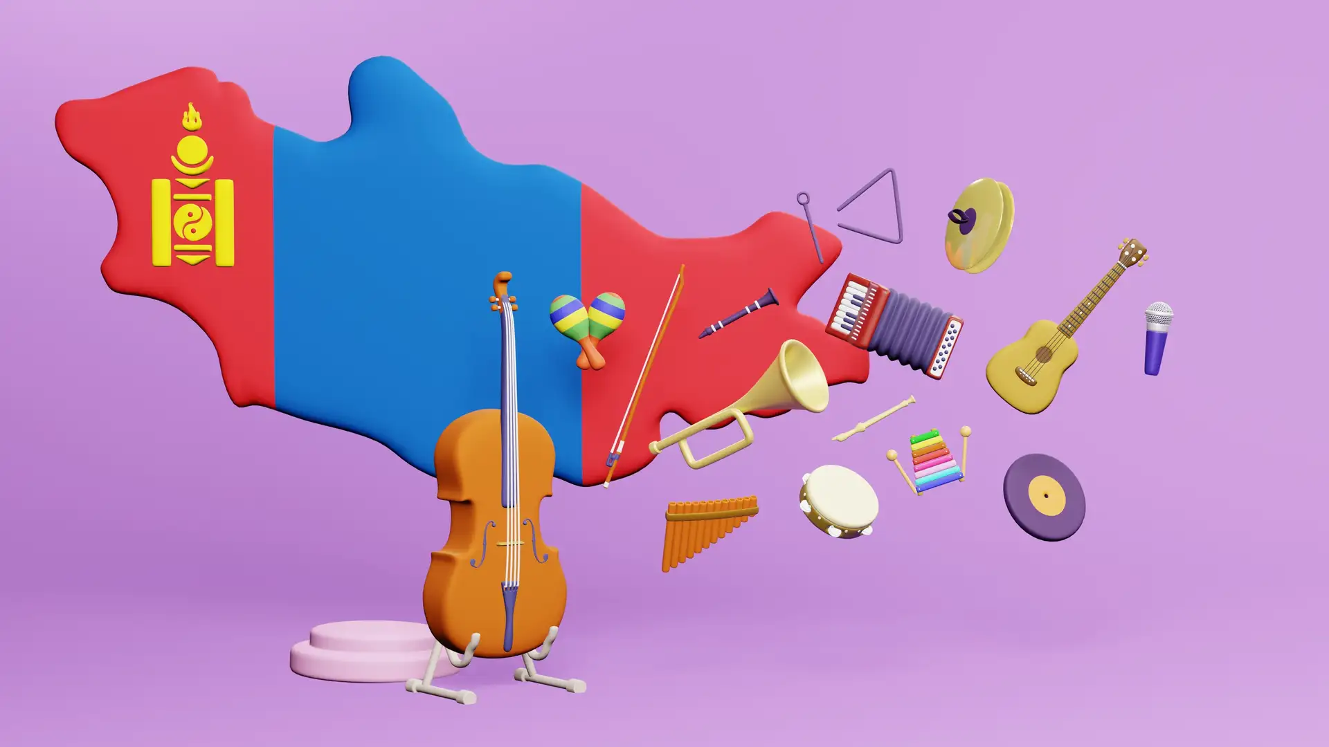 Making A Modern Mongolia Through Heavy Metal Music