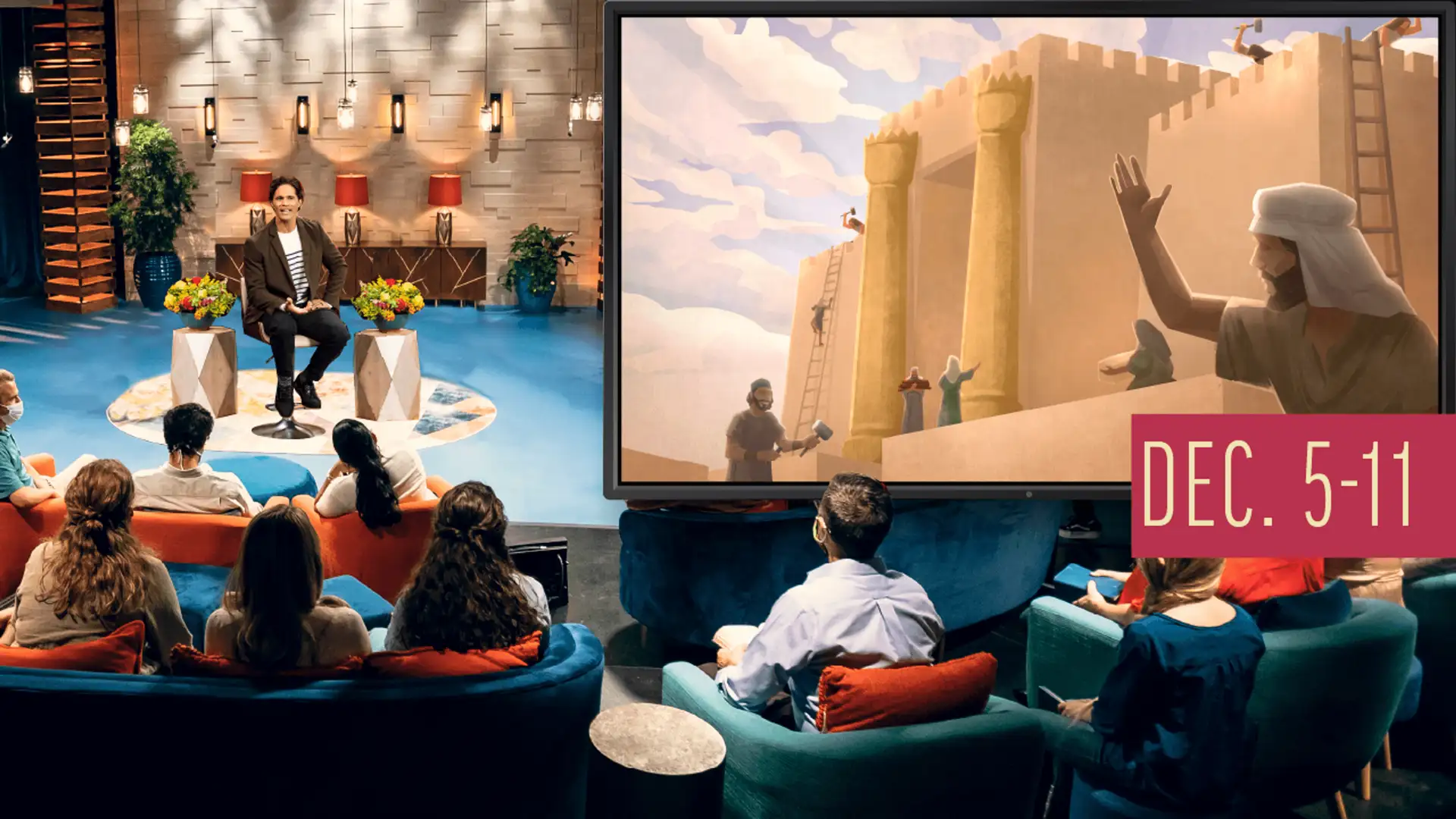 December 5-11 | Haggai; Zechariah 1-3; 7-14