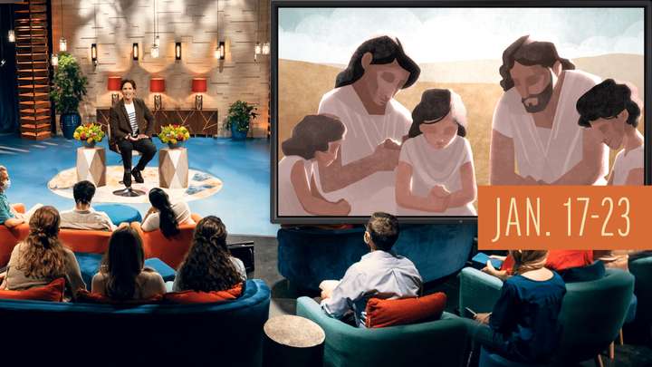 January 17-23 | Genesis 5; Moses 6