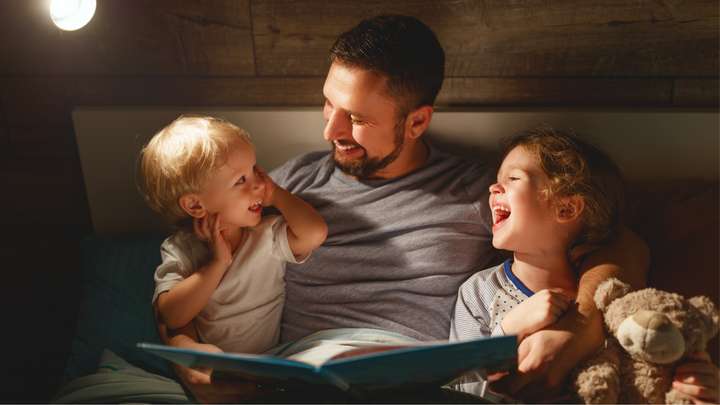 Fathers, Sons, and Reading