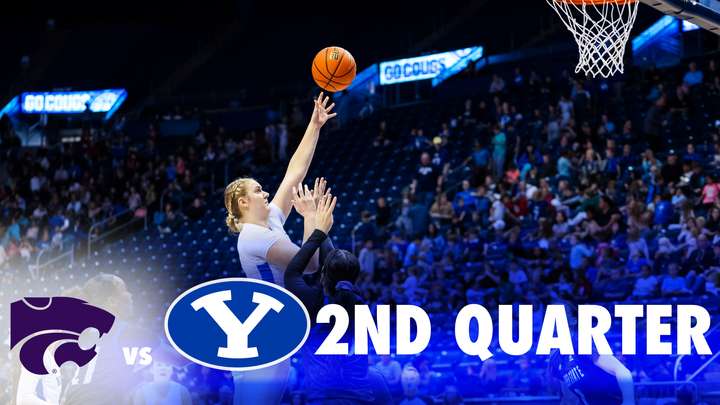 BYU vs Kansas State 2nd Quarter