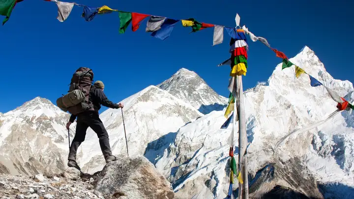 One Man’s Quest to Climb Everest Unassisted