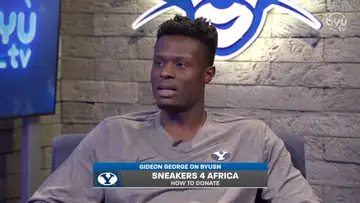 Gideon George Talks Helping Hands Foundation