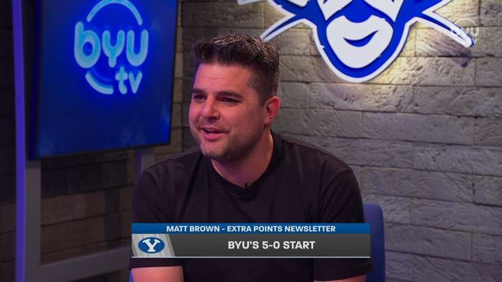 BYU Football talk with Matt Brown