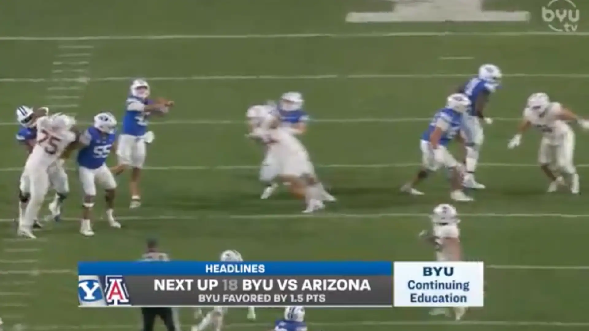 Headlines Across BYU Sports