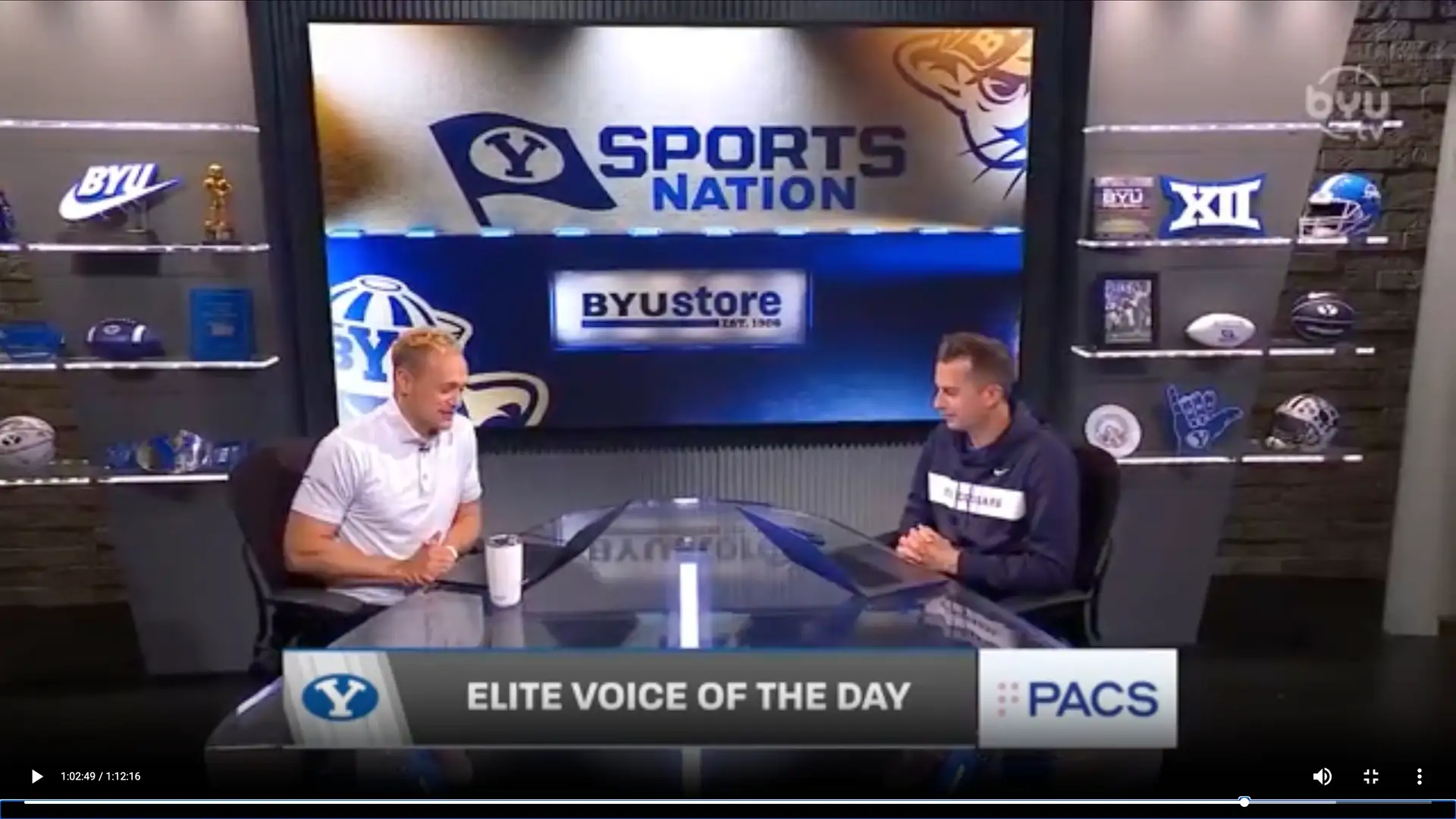 Elite Voice of the Day