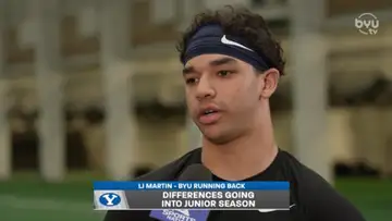 Spring Ball with LJ Martin!