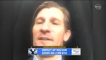 Aaron Roderick on BYUSN 4.30.21