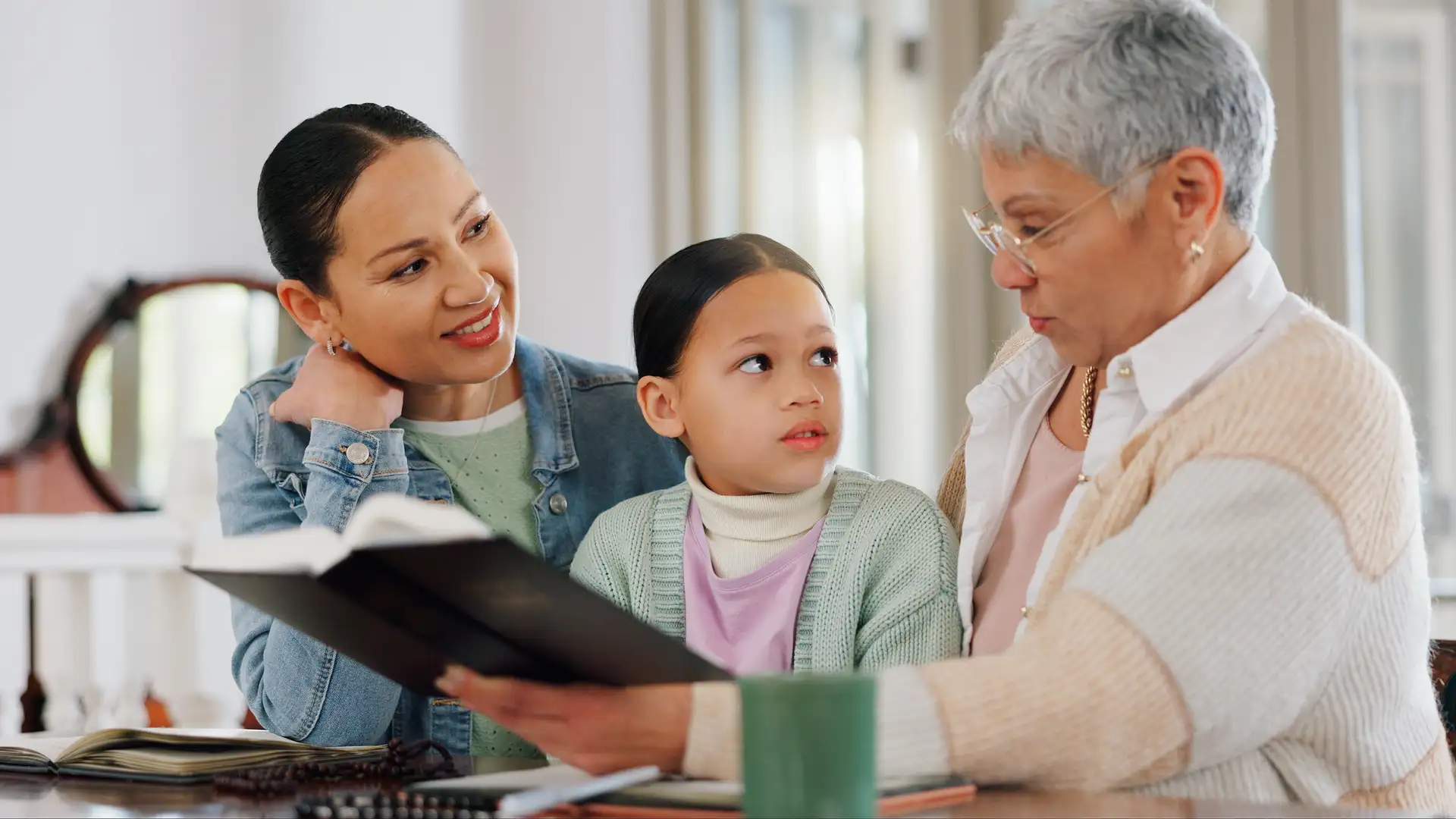 MAKING SENSE OF THE GOSPEL: The perspective of an eternal, familycentric lens that focuses on beauty and joy.