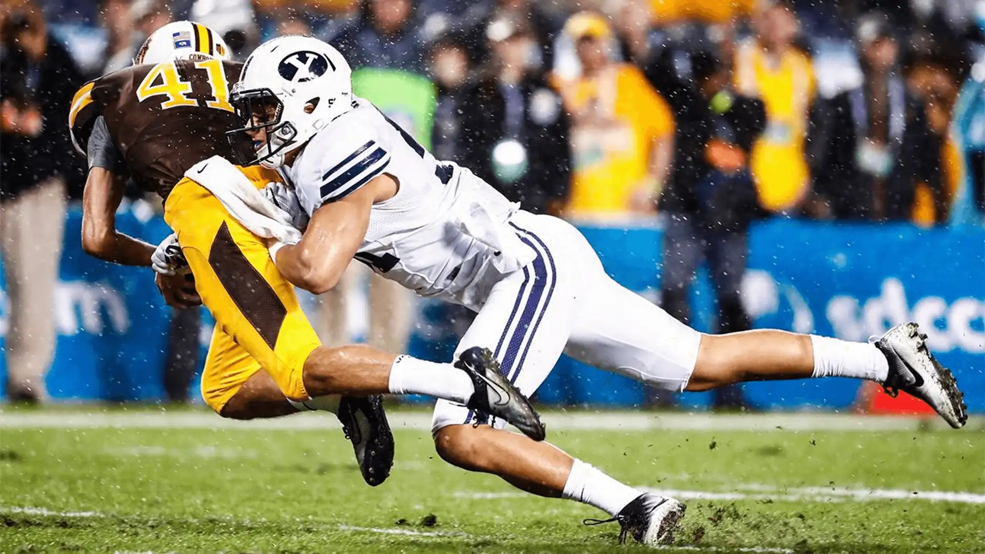 Wyoming vs. BYU