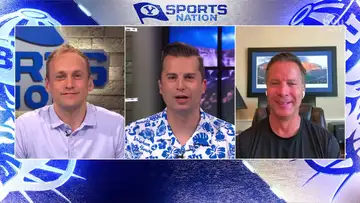 Blaine Fowler discusses BYU Football transfer portal situation