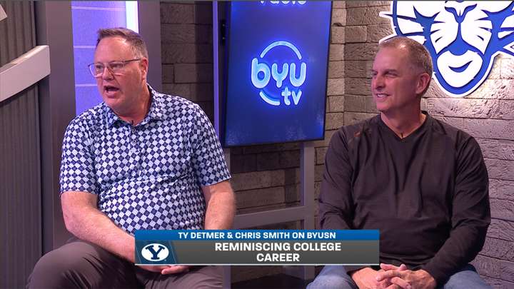 Chris Smith and Ty Detmer join BYUSN
