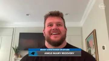 Brady Christensen Checks in with BYUSN