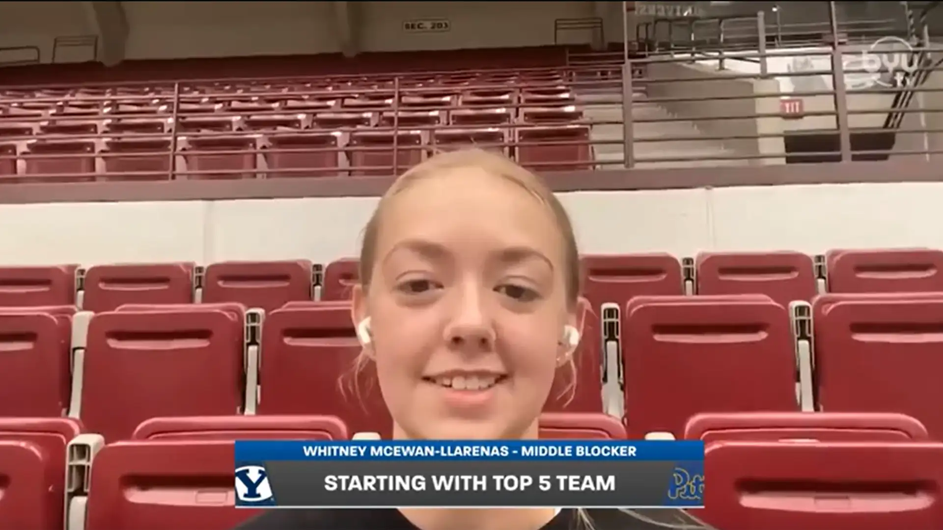 1-on-1 with Whitney Mcewan Llarenas