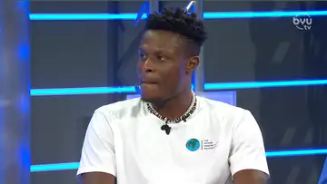 Gideon George Joins the Pope Show