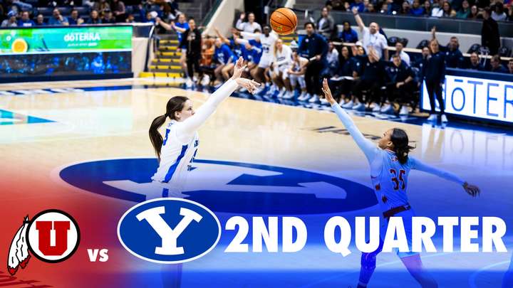 BYU vs Utah: 2nd Quarter