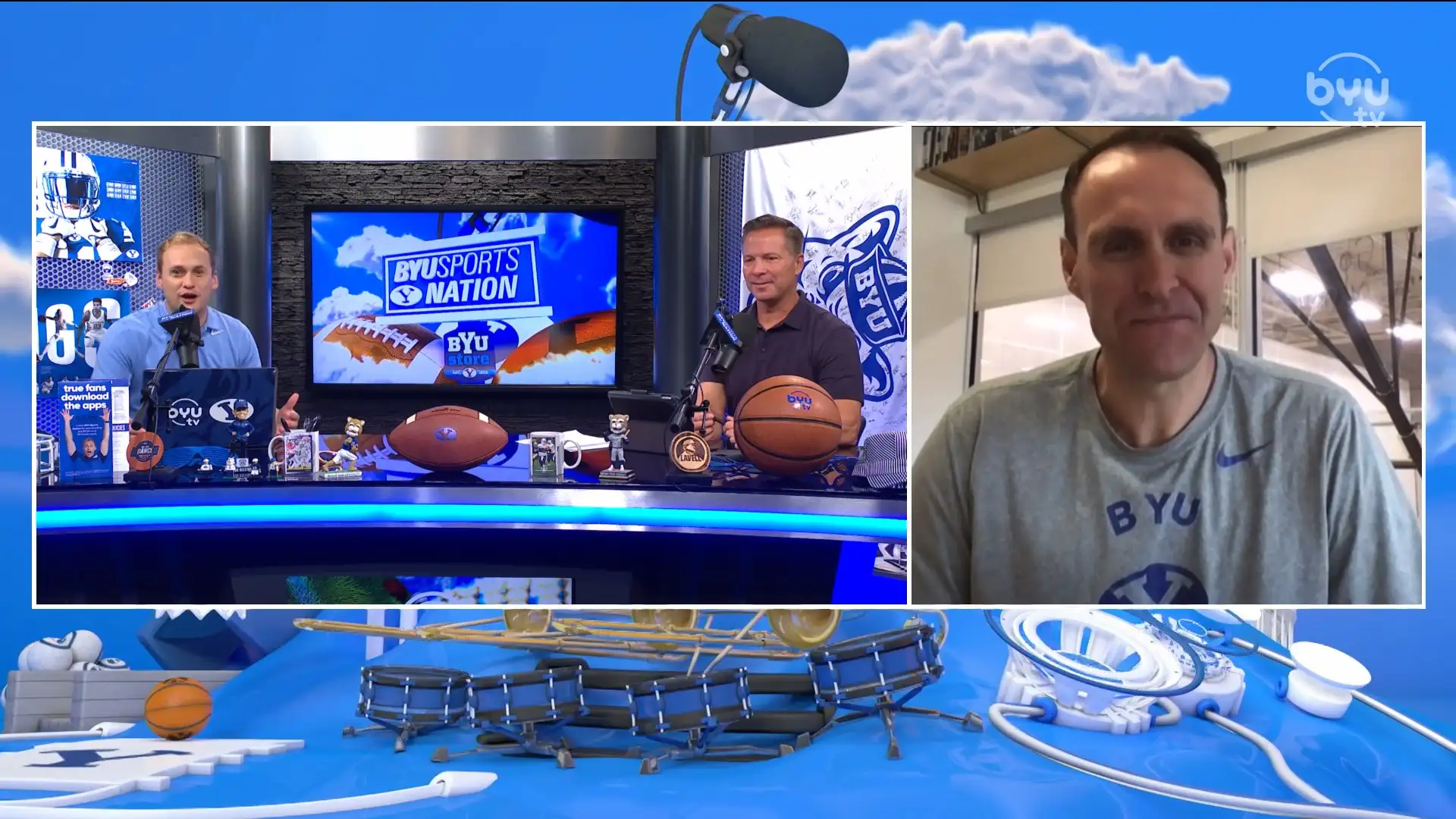 Chris Burgess on BYUSN