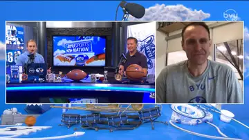 Chris Burgess on BYUSN
