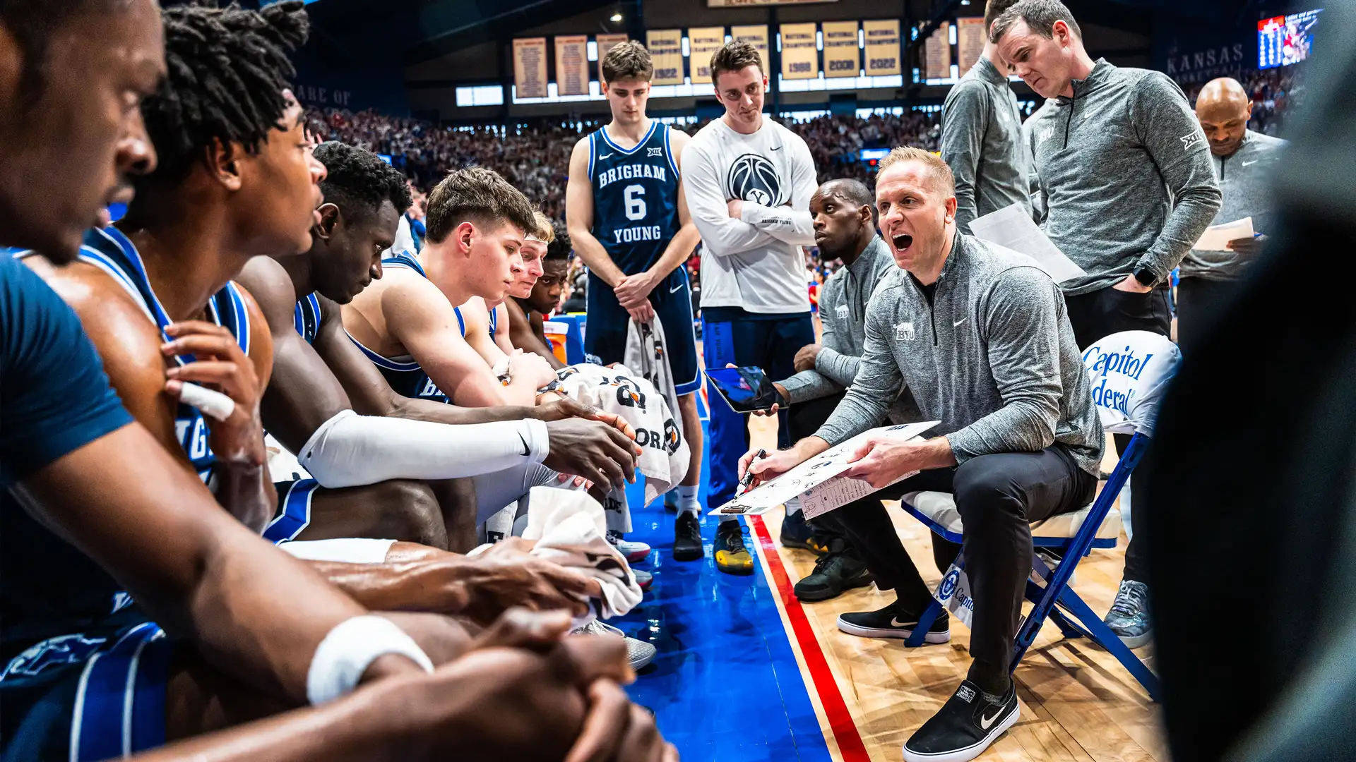 Panic or Patience? Sean Farnham Assesses BYU Basketball