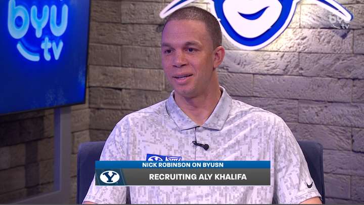 Nick Robinson joins BYUSN