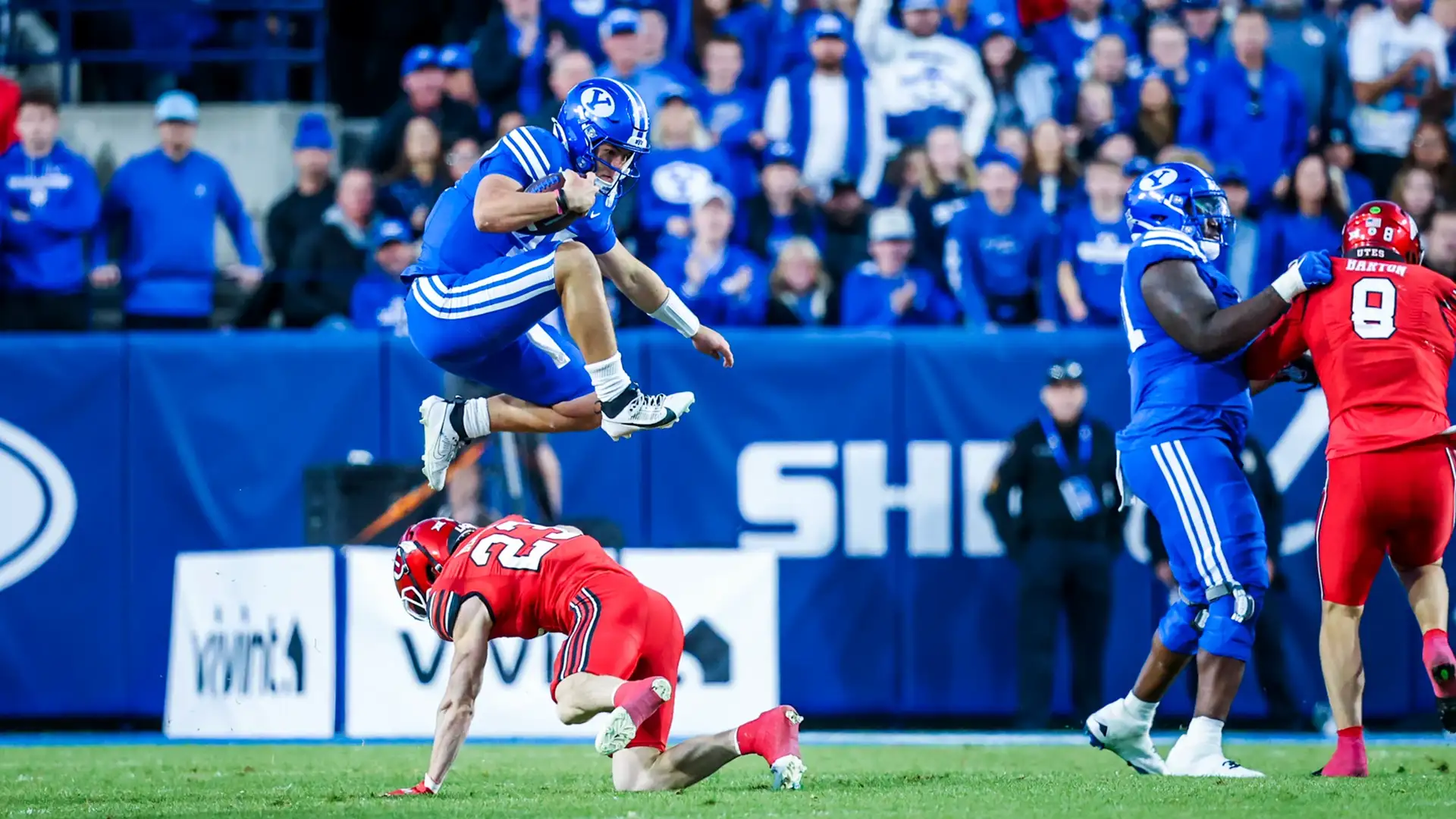 Bear Bachmeier's BEST Play? Hurdle vs. Bear on the Loose