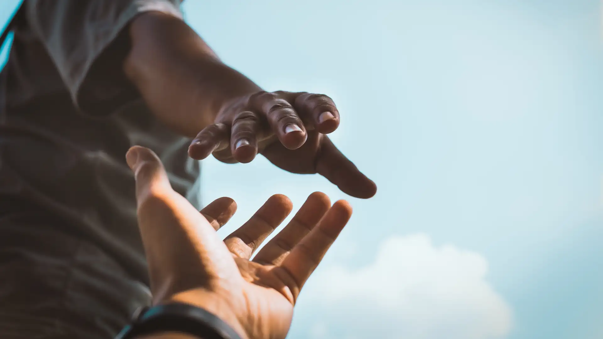 Cheering Each Other On